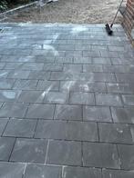 21m2 Straksteen 20x30x6 cm private Label 53 Promo Antraciet, Tuin en Terras, Ophalen, Overige typen, Nieuw, 10 m² of meer