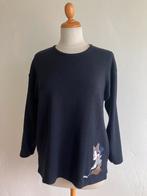Trui Donaldson, donkerblauw, mt S, Ophalen of Verzenden, Gedragen, Blauw