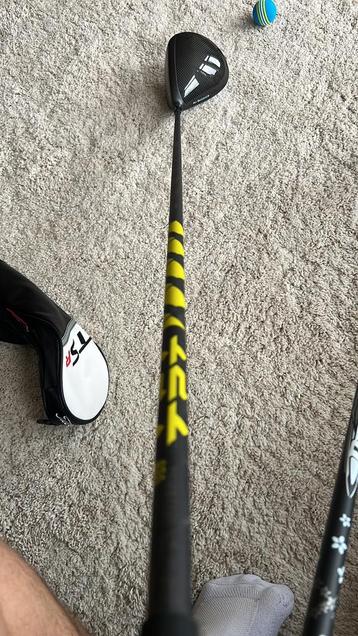 TPT Nitro Hi 16 (63g) exotic golf shaft - Callaway adapter beschikbaar voor biedingen