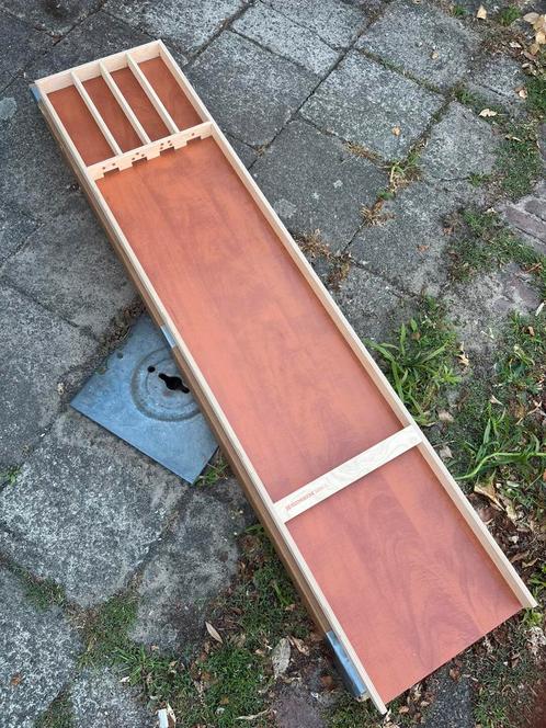 Sjoelbak Heemskerk Mini-S, Hobby en Vrije tijd, Gezelschapsspellen | Bordspellen, Zo goed als nieuw, Ophalen
