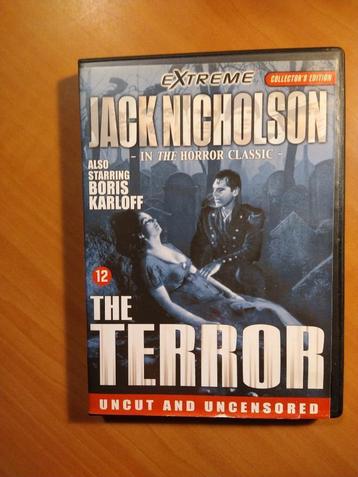 DVD The Terror - Jack Nicholson - Boris Karloff beschikbaar voor biedingen