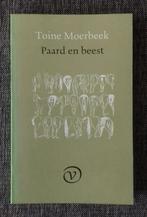Paard en Beest - Toine Moerbeek, Verzenden, Zo goed als nieuw, Schilder- en Tekenkunst