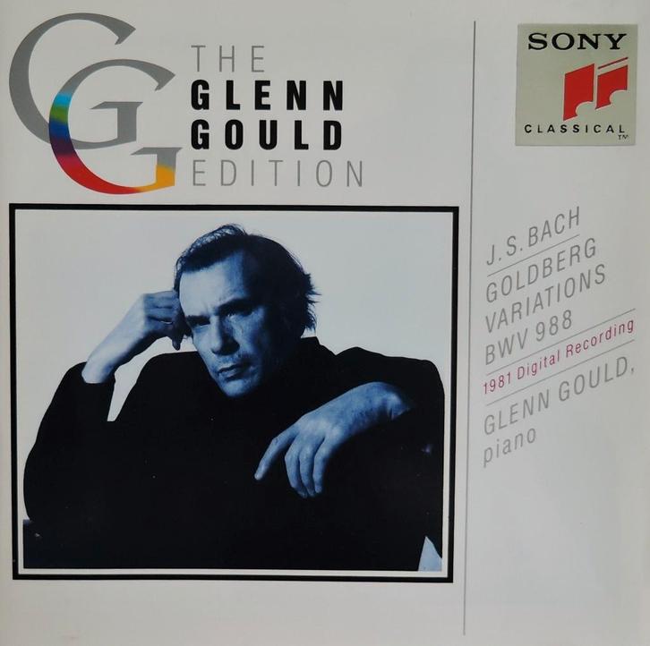Goldberg Variations / Bach - Glenn Gould - SONY - 1981 - DDD, Cd's en Dvd's, Cd's | Klassiek, Zo goed als nieuw, Kamermuziek, Barok