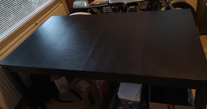 eettafel, Huis en Inrichting, Tafels | Eettafels, Zo goed als nieuw, 50 tot 100 cm, 150 tot 200 cm, Rechthoekig, Ophalen