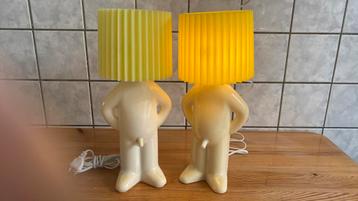 Mr P lampen 37 hoog vaste prijs 29 euro per stuk beschikbaar voor biedingen