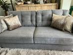 2 jaar oude 2,5 zits bank en fauteuil, Huis en Inrichting, Ophalen, Driepersoons, 75 tot 100 cm, Rechte bank