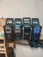 Makita bouwradio’s/radio’s, Ophalen of Verzenden, Zo goed als nieuw, Bouwradio