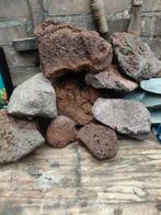 Aquarium stenen rotsen, Ophalen