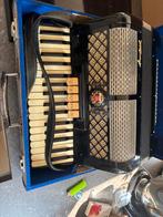 Royal Standard Accordeon met Koffer, Muziek en Instrumenten, Accordeons, Overige merken, Gebruikt, Met koffer, Toetsaccordeon