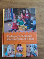 Pedagogisch kader kindercentra 0-4 jaar, Boeken, Ophalen of Verzenden, Alpha, Zo goed als nieuw, HBO