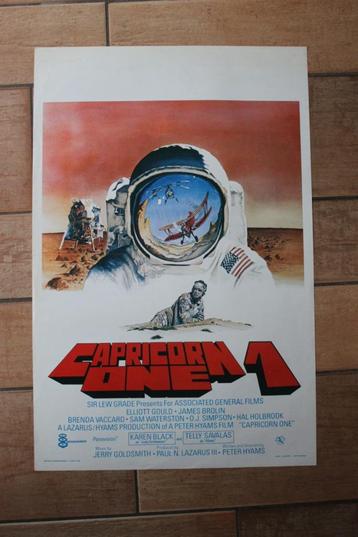 filmaffiche Capricorn One 1977 filmposter beschikbaar voor biedingen