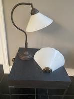 Lampen, Huis en Inrichting, Lampen | Hanglampen, Ophalen, Zo goed als nieuw, Glas, 75 cm of meer