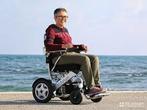EloFlex F dé elektrische opvouwbare reis / rolstoel | NIEUW, Nieuw, Ophalen of Verzenden, Elektrische rolstoel, Inklapbaar