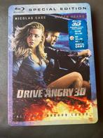 Drive Angry 3D ( Blu-Ray disc metal case ), Ophalen of Verzenden, Zo goed als nieuw, Actie