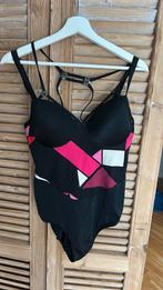 Marlies Dekkers Sundressed badpak zwart roze 40, Ophalen of Verzenden, Zo goed als nieuw, Zwart, Badpak