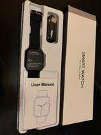 Smartwatch MW TSM-17 zwart, Sieraden, Tassen en Uiterlijk, Smartwatches, Hoogte, Made to Wonder, Zwart, Nieuw
