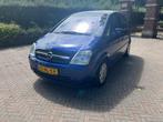 Opel Meriva 1.6 16V 2003 Blauw, Stof, 4 cilinders, Blauw, 100 pk