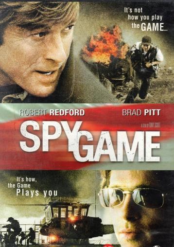 Spy Game - Tony Scott ( Brad beschikbaar voor biedingen