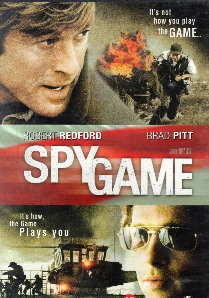 Spy Game - Tony Scott ( Brad, Cd's en Dvd's, Dvd's | Actie, Zo goed als nieuw, Actiethriller, Vanaf 16 jaar, Ophalen of Verzenden
