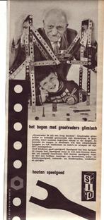 SIO Advertentie - uit Tijdschrift - 1958, Ophalen of Verzenden, Gebruikt