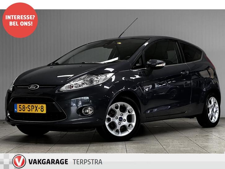 Ford Fiesta 1.25 Titanium D-Riem Verv 128.000KM! /Climat /Cr, Auto's, Ford, Bedrijf, Te koop, Fiësta, ABS, Airbags, Airconditioning