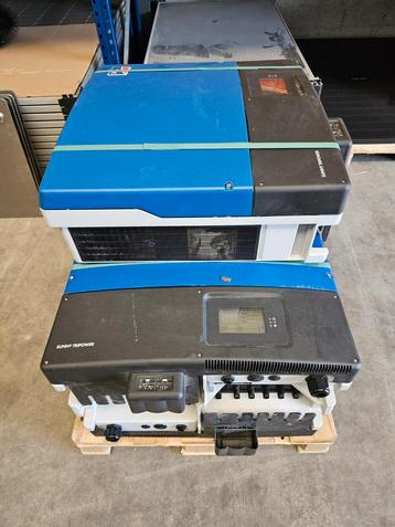 3x SMA Sunny Tripower 17000TL-10 Omvormers beschikbaar voor biedingen