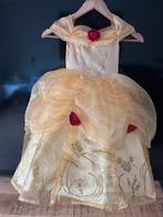 Belle jurk Disneyland Paris - Maat 104, Kinderen en Baby's, Carnavalskleding en Verkleedspullen, Ophalen of Verzenden, Zo goed als nieuw