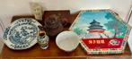Setje Chinees antiek/curiosa, Antiek en Kunst, Ophalen of Verzenden