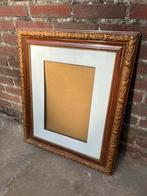 Oude versierde lijst, Huis en Inrichting, Woonaccessoires | Lijsten, Ophalen, Gebruikt, 50 tot 75 cm, 50 tot 75 cm