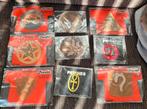 9 patches suedes jaren zeventig leren patches, Ophalen of Verzenden