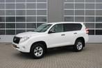 Toyota Land Cruiser 2.8D Grijskenteken, Trekhaak, Airco, 4X4, 4 cilinders, Wit, Bedrijf, Vierwielaandrijving