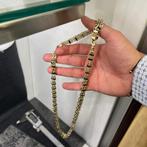Prachtige 14k gouden magnum schakel ketting, Ophalen of Verzenden, Nieuw, Goud