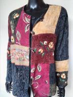 Vintage patchwork jas, Vintage patchwork jas, Gedragen, Maat 38/40 (M), Verzenden