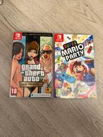 Grand Theft Auto & Super Mario Party, 1 speler, Zo goed als nieuw, Vanaf 3 jaar, Ophalen