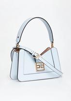 Elisabetta Franchi schouder hand tas licht blauw, Sieraden, Tassen en Uiterlijk, Verzenden, Zo goed als nieuw, Blauw, Schoudertasje
