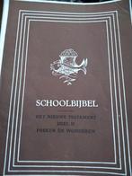 Alphons Timmermans- schoolbijbel 1952., Ophalen of Verzenden