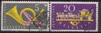 Zwitserland 1949 100 jaar POST, Postzegels en Munten, Verzenden, Gestempeld