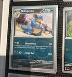 Pokémon kaart Nidoqueen, Ophalen of Verzenden, Zo goed als nieuw