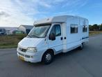 Half integraal Burstner T 600 camper €18999,-, Ringverwarming, Fiat, Bedrijf, Bürstner