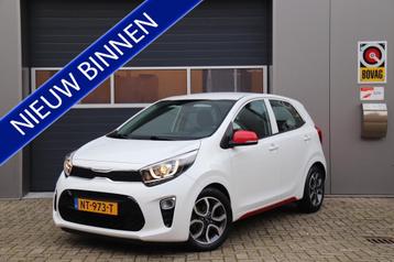 Kia Picanto 1.0 CVVT First Edition, Carplay, Camera, Navi beschikbaar voor biedingen