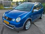 Volkswagen 1.4 Cross / FUN / APK / NAP / Airco / 17", Voorwielaandrijving, Euro 5, Stof, 4 cilinders