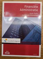 Sarina van Vlimmeren - Financiële administratie, Sarina van Vlimmeren; Henk Fuchs, Ophalen of Verzenden, Zo goed als nieuw, Accountancy en Administratie