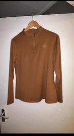 Montar Trainingsshirt – Roestbruin Maat XL, Verzenden