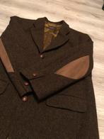 Harris Tweed colbert, Ophalen of Verzenden, Zo goed als nieuw, Maat 48/50 (M), Bruin