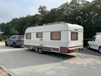 Complete Home-Car Rally 52 Caravan in prachtige staat!, Omvormbare zithoek, Rondzit, Particulier, 5 tot 6 meter