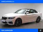 BMW 2 Serie Cabrio 220i High Executive M Sport Automaat / Sp, Auto's, Achterwielaandrijving, Gebruikt, Euro 6, 4 stoelen
