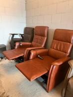 2 Luxe Gealux staop fauteuls maat L, Ophalen, Luxe staop stoel, ., Zo goed als nieuw