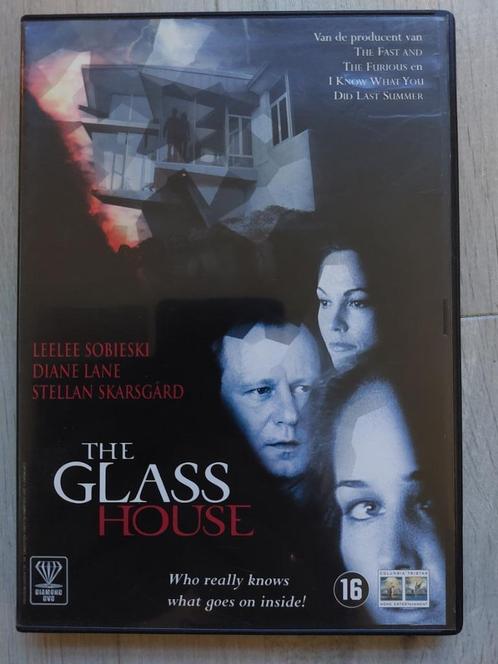 DVD The Glass House (2001), Cd's en Dvd's, Dvd's | Thrillers en Misdaad, Gebruikt, Bovennatuurlijke thriller, Vanaf 16 jaar, Ophalen