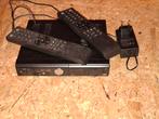 Sat 801 M7 ontvanger met 2x remote., Ophalen of Verzenden, Gebruikt