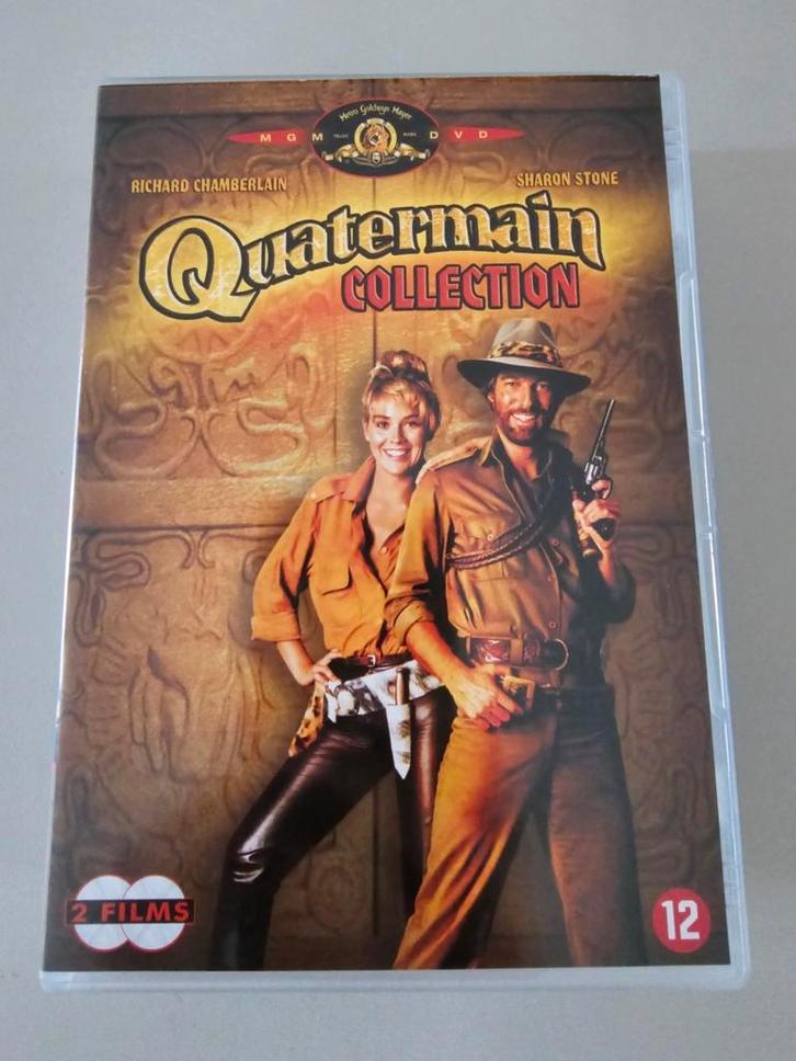 Dvd quatermain collection - MGM, Cd's en Dvd's, Dvd's | Klassiekers, Actie en Avontuur, 1980 tot heden, Ophalen of Verzenden